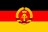 東ドイツの国旗