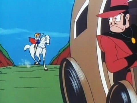 アニメ リボンの騎士 第35話 飛行船を追え フル動画 初月無料 動画配信サービスのビデオマーケット