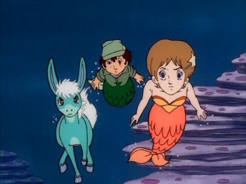 アニメ 青いブリンク 第24話 海底都市 パールムーの人魚姫 フル動画 初月無料 動画配信サービスのビデオマーケット