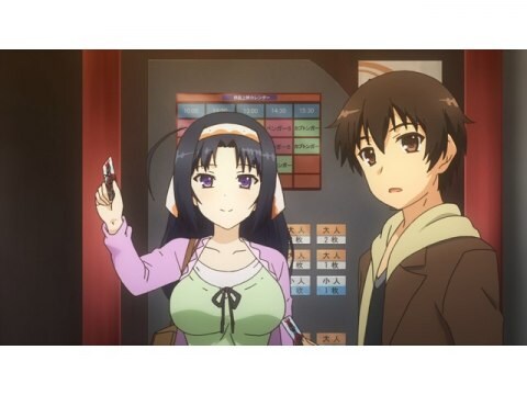 アニメ 六畳間の侵略者 11 いつかあの人と フル動画 初月無料 動画配信サービスのビデオマーケット