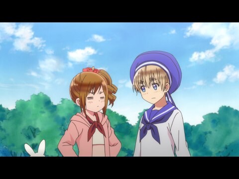 アニメ ヘタリア The Beautiful World 第19話 もっともっと 進めシーランド フル動画 初月無料 動画配信サービスのビデオマーケット