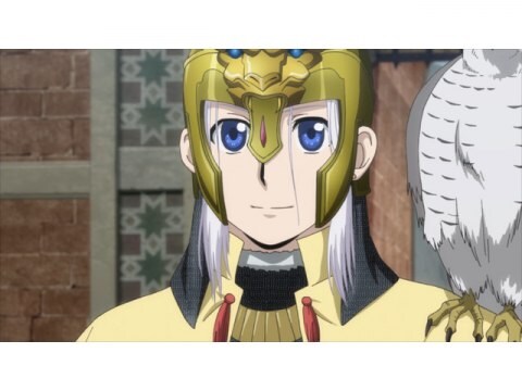 アニメ アルスラーン戦記 風塵乱舞 第一章 トゥラーン軍侵攻 フル動画 初月無料 動画配信サービスのビデオマーケット