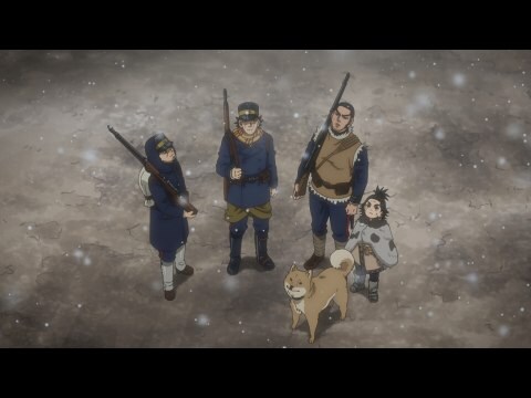 アニメ ゴールデンカムイ 第三期 第二十五話 樺太へ フル動画 初月無料 動画配信サービスのビデオマーケット