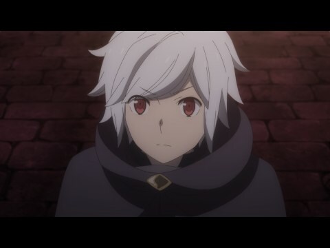 ダンジョンに出会いを求めるのは間違っているだろうかlll 第10話 強行突破 インビジブル フル動画 無料体験 動画配信サービスのビデオマーケット