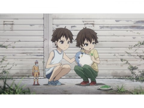 アニメ 迷家 マヨイガ 第七話 鬼のいぬ間に悪だくみ フル動画 初月無料 動画配信サービスのビデオマーケット