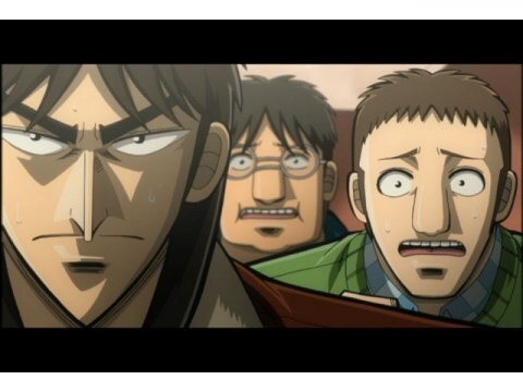 アニメ 逆境無頼 カイジ Bet 05 決死 フル動画 初月無料 動画配信サービスのビデオマーケット