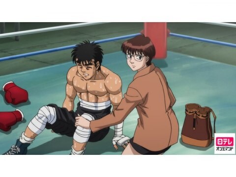 はじめの一歩 Rising 10 決断の表情 カオ フル動画 無料体験 動画配信サービスのビデオマーケット