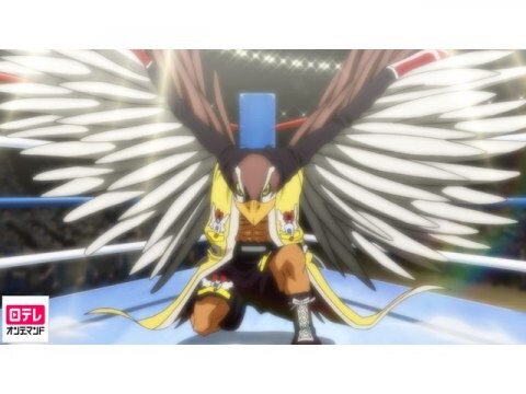 アニメ はじめの一歩 Rising 19 鷹vs鷲 フル動画 初月無料 動画配信サービスのビデオマーケット