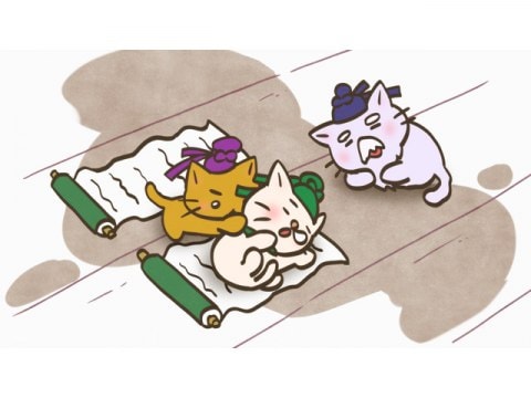 アニメ ねこねこ日本史 第2期 46 いざ 大化の改新 フル動画 初月無料 動画配信サービスのビデオマーケット