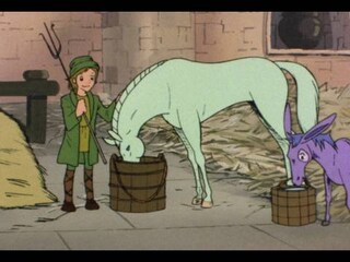 まんが世界昔ばなし 1 123 74 まほうの子うま フル動画 無料体験 動画配信サービスのビデオマーケット