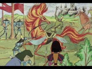 まんが世界昔ばなし 1 123 84 炎のうま フル動画 無料体験 動画配信サービスのビデオマーケット