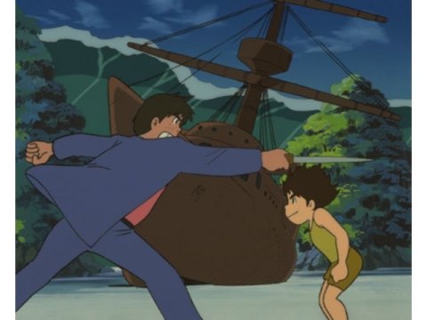 アニメ 未来少年コナン 第19話 大津波 フル動画 初月無料 動画配信サービスのビデオマーケット