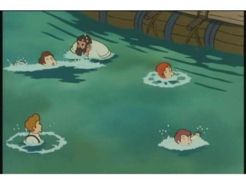 アニメ ふしぎな島のフローネ 第7話 なんでもできるおとうさん フル動画 初月無料 動画配信サービスのビデオマーケット