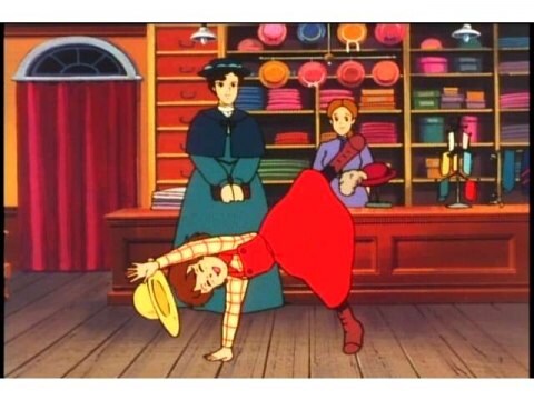 アニメ 愛少女ポリアンナ物語 第6話 新しい服騒動 フル動画 初月無料 動画配信サービスのビデオマーケット