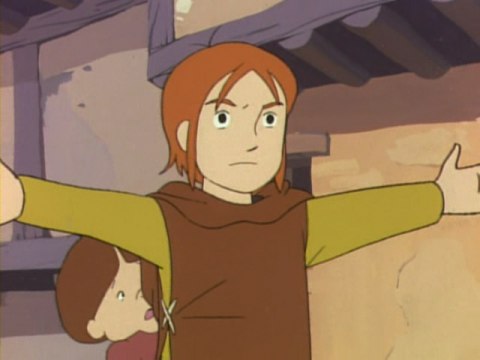 アニメ リトル エル シドの冒険 第1話 小さな騎士誕生 フル動画 初月無料 動画配信サービスのビデオマーケット