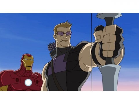 アニメ アベンジャーズ アッセンブル シーズン1 Episode 6 スーパー アダプトイド 吹き替え版 フル動画 初月無料 動画 配信サービスのビデオマーケット