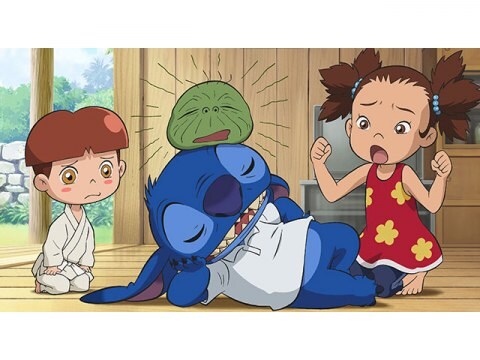 アニメ スティッチ Episode 16 スティッチ グータラになる 吹き替え版 フル動画 初月無料 動画配信サービスのビデオマーケット