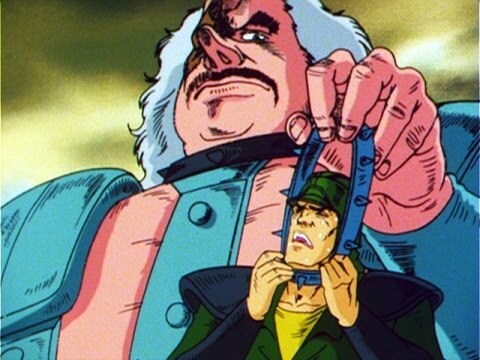 アニメ 北斗の拳 第50話 死の宣言72時間 死兆星がレイを引きずる フル動画 初月無料 動画配信サービスのビデオマーケット