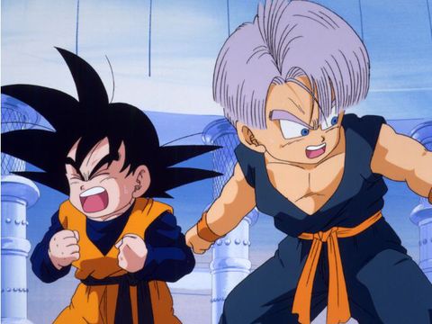 ドラゴンボールZ(第201話~第291話)第243話 抜けたァ~!! 伝説のゼットソード