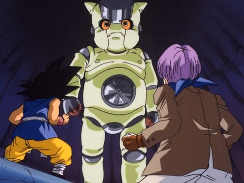 アニメ ドラゴンボールgt 第13話 こいつが親玉 謎の科学者ミュー フル動画 初月無料 動画配信サービスのビデオマーケット