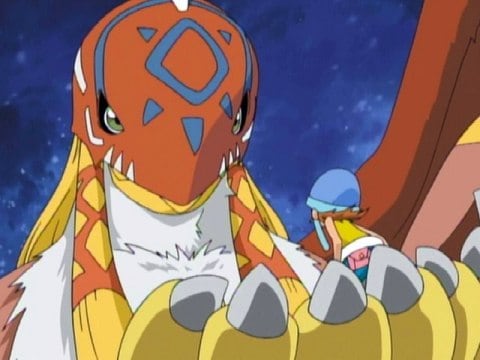 アニメ デジモンアドベンチャー 第26話 輝く翼 ガルダモン フル動画 初月無料 動画配信サービスのビデオマーケット