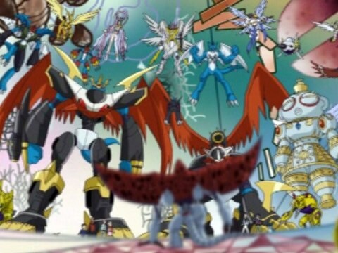 デジモンアドベンチャー02 第49話最後のアーマー進化 フル動画 無料体験 動画配信サービスのビデオマーケット