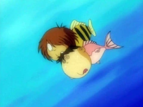 アニメ ゲゲゲの鬼太郎 第4作 第1話 第100話 第94話 鬼太郎魚と置いてけ堀 フル動画 初月無料 動画配信サービスのビデオマーケット