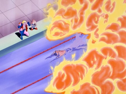 アニメ キン肉マン 第1話 第101話 第28話 超人ふるい落としの巻 ガソリンプールに挑戦の巻 フル動画 初月無料 動画配信サービスのビデオマーケット