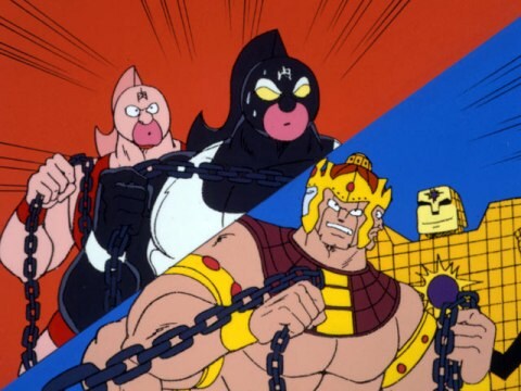 アニメ キン肉マン 第1話 第101話 第98話 準決勝始まる の巻 ランバージャックデスマッチの巻 フル動画 初月無料 動画配信サービスのビデオマーケット