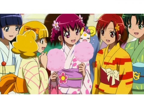 アニメ スマイルプリキュア 第26話 夏祭り 夜空に咲く大きな大きな花 フル動画 初月無料 動画配信サービスのビデオマーケット