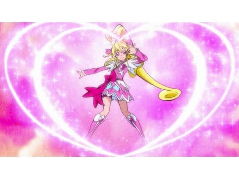 アニメ ドキドキ プリキュア 第1話 地球が大ピンチ 残された最後のプリキュア フル動画 初月無料 動画配信サービスのビデオマーケット