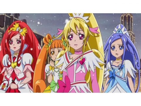 アニメ ドキドキ プリキュア 第44話 ジコチューの罠 マナのいないクリスマス フル動画 初月無料 動画配信サービスのビデオマーケット