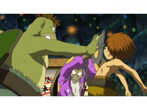 アニメ ゲゲゲの鬼太郎 第5作 第19話 河童池の相撲大会 フル動画 初月無料 動画配信サービスのビデオマーケット