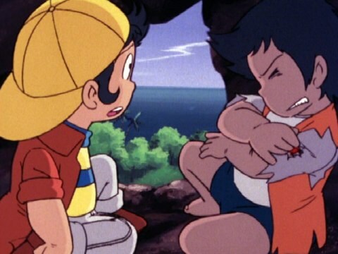 ゲッターロボg 第27話 ツバメよ元気に飛べ フル動画 無料体験 動画配信サービスのビデオマーケット