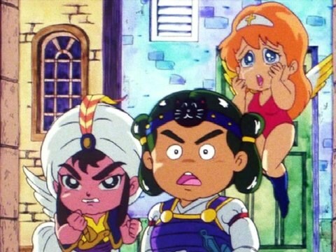 アニメ ビックリマン 第26話 聖ボットを作れ フル動画 初月無料 動画配信サービスのビデオマーケット