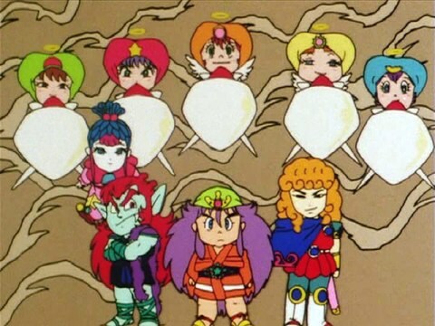 アニメ 新ビックリマン 第62話 ビックリ村の謎 フル動画 初月無料 動画配信サービスのビデオマーケット