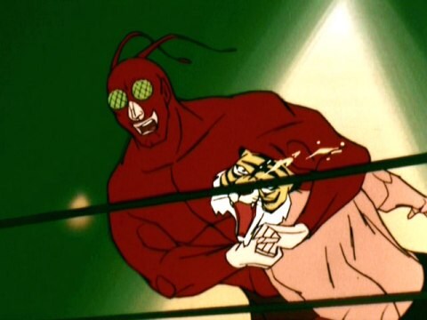 アニメ タイガーマスク 第1話 第100話 第43話 地上最強の 悪役 フル動画 初月無料 動画配信サービスのビデオマーケット