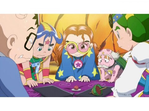アニメ 祝 ハピ ラキ ビックリマン 第7話 迷い道ク ネクネ 十字架ハートはドン底ラッキー フル動画 初月無料 動画配信サービスのビデオマーケット