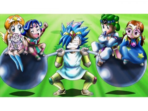 祝 ハピ ラキ ビックリマン 第17話 第21話のまとめフル動画 初月無料 動画配信サービスのビデオマーケット