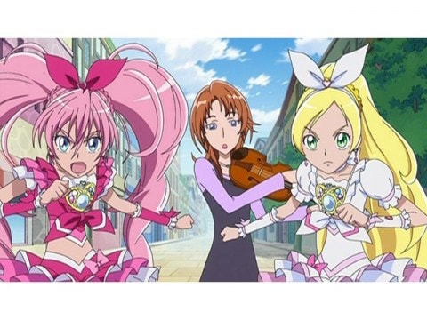 アニメ スイートプリキュア 第17話 ウルルン ママはいつでも子供の味方なのニャ フル動画 初月無料 動画配信サービスのビデオマーケット