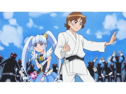 アニメ ハピネスチャージプリキュア 第17話 努力と根性 めぐみと誠司の絆 フル動画 初月無料 動画配信サービスのビデオマーケット