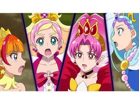 アニメ Go プリンセスプリキュア 第49話 決戦ディスピア グランプリンセス誕生 フル動画 初月無料 動画配信サービスのビデオマーケット