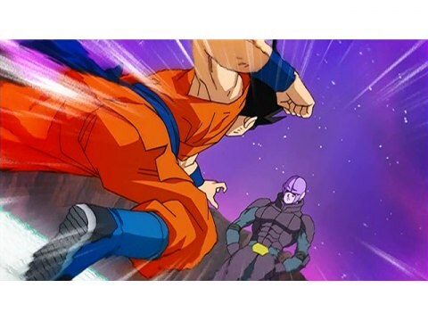 アニメ ドラゴンボール超 第1話 第46話 第38話 第6宇宙最強の戦士 殺し屋ヒット見参 フル動画 初月無料 動画配信サービスのビデオマーケット