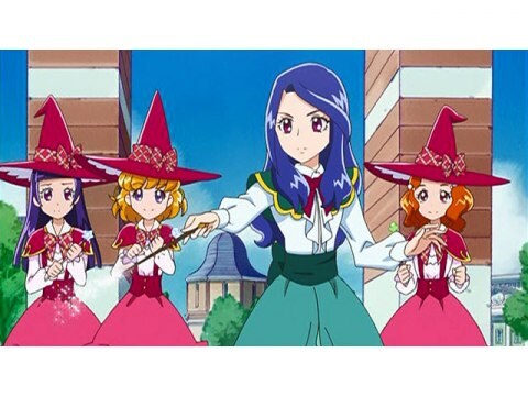 アニメ 魔法つかいプリキュア 第6話 特訓 魔法の杖 先生はリコのお姉ちゃん フル動画 初月無料 動画配信サービスのビデオマーケット