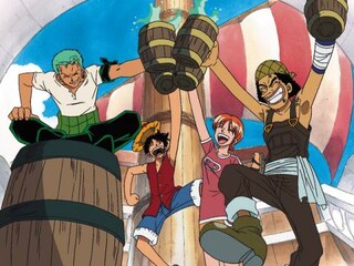 ワンピース イーストブルー編 第17話 怒り爆発 クロvsルフィ決着の行方 フル動画 無料体験 動画配信サービスのビデオマーケット