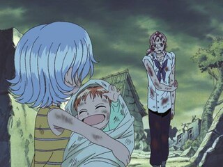 ワンピース イーストブルー編 第35話 秘められた過去 女戦士ベルメール フル動画 無料体験 動画配信サービスのビデオマーケット