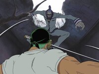 アニメ ワンピース イーストブルー編 第23話 守れバラティエ 大海賊 赫足のゼフ フル動画 初月無料 動画配信サービスのビデオマーケット