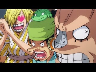 ワンピース ワノ国編1 第921話 豪華絢爛 ワノ国一の美女 小紫 フル動画 無料体験 動画配信サービスのビデオマーケット