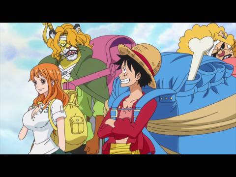 アニメ ワンピース ゾウ編 第776話 別れの下象 サンジ奪還の船出 フル動画 初月無料 動画配信サービスのビデオマーケット