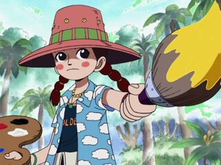 ワンピース グランドライン突入編 第75話 ルフィを襲う魔力 カラーズトラップ フル動画 無料体験 動画配信サービスのビデオマーケット